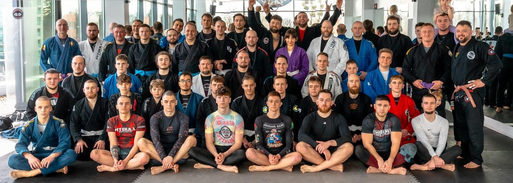 Trening Brazylijskiego Jiu-Jitsu w akademii Carlson Gracie Poland Wrocław